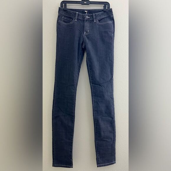 New PrAna Kayla Jean in Denim Size 4/ 27 Tall - Picture 3 of 12